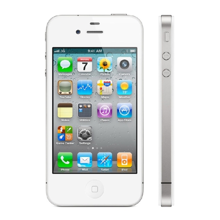 Смартфон Apple iPhone 4S 16GB MD239RR/A 16 ГБ - Северодвинск