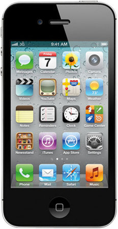 Смартфон APPLE iPhone 4S 16GB Black - Северодвинск