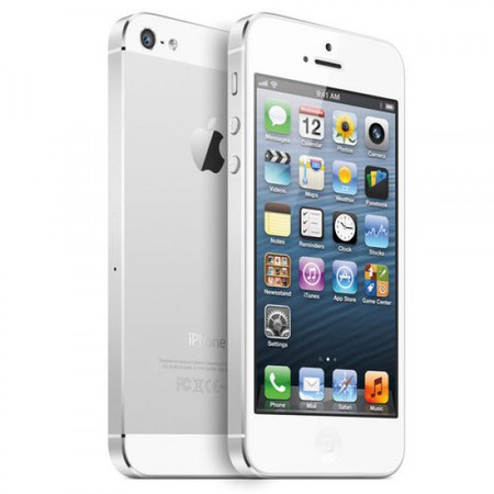 Apple iPhone 5 64Gb white - Северодвинск