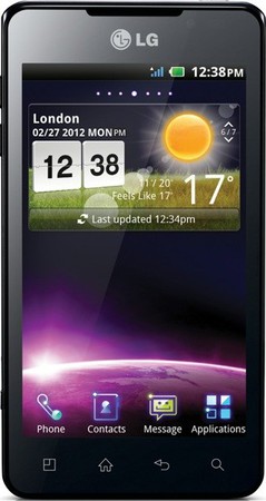 Смартфон LG Optimus 3D Max P725 Black - Северодвинск
