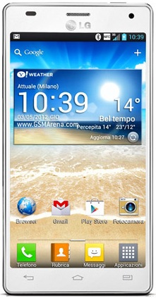 Смартфон LG Optimus 4X HD P880 White - Северодвинск