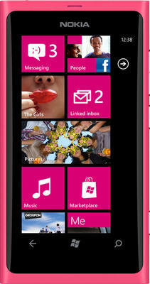 Смартфон Nokia Lumia 800 Matt Magenta - Северодвинск