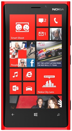 Смартфон Nokia Lumia 920 Red - Северодвинск