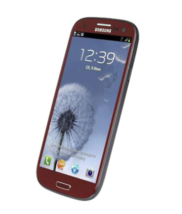 Смартфон Samsung Galaxy S3 GT-I9300 16Gb La Fleur Red - Северодвинск