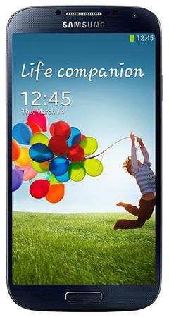 Смартфон Samsung Galaxy S4 GT-I9500 16Gb Black Mist - Северодвинск