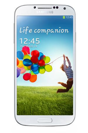 Смартфон Samsung Galaxy S4 GT-I9500 16Gb White Frost - Северодвинск