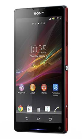 Смартфон Sony Xperia ZL Red - Северодвинск