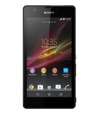 Смартфон Sony Xperia ZR Black - Северодвинск