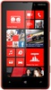 Смартфон Nokia Lumia 820 Red - Северодвинск