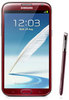 Смартфон Samsung Samsung Смартфон Samsung Galaxy Note II GT-N7100 16Gb красный - Северодвинск